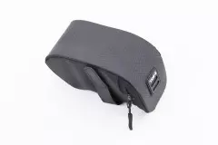 Сумка під сидіння кріпл. на липучці чорна, (B-SOUL)