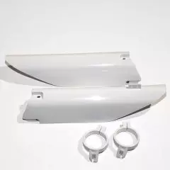 Захист переднього амортизатора UFO SU03998041, Білий