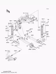 Шайба,17X26X1.6 AN125D7F (922001607)