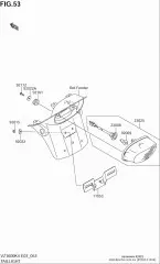 Washer vz1600 (K9202-21346-000)