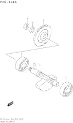 Washer,thrust (08211-12262-000)