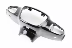 Пластик керма передній голова, ЧОРНИЙ Yamaha JOG APRIO, (Китай)