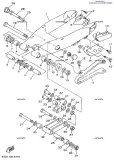 Защита Заднего Рычага, Прав. :: COVER, THRUST 2 (4EW-22129-00-00)