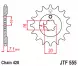Зірка передня JT Sprockets JTF555.15