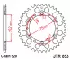 Зірка задня JT Sprockets JTR853.47