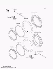 BAND-RIM,21XWM1.60-1. KLX300-A (410231144)