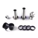 Ремкомплект маятника BEARING WORX SAK90010 (28-1061) - Фото 3