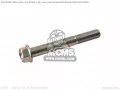 Болт с фланцем BOLT, FLANGE, 10X80 (90153-MT3-000)