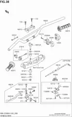 Bolt rm-z250/k4 (K9215-30617-000)