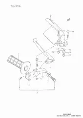 Bolt,lever set (57631-05D00-000)