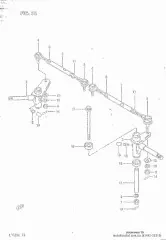 Cap,grease nipple (61442-33310-000)