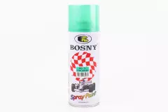 Фарба акрилова BOSNY №3 Зелений Блакитний Металік, Аерозоль 400ml