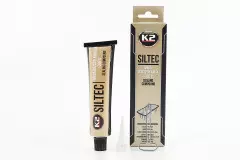 Герметик силіконовий K2 високотемпературний ЧОРНИЙ SILTEC 90g
