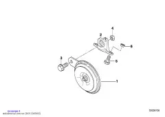 Гайка шестигранная (36312345495)