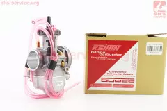Карбюратор SPORT PWK 40 дифузор 40мм з механічною заслінкою, якісна копія (KEIHIN)