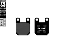 Колодки гальмівні дискові GALFER FD065G1050