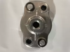 Корпус собачки стартера з пружиною,  мотокоса 1E32F (BEST) (mod.A)