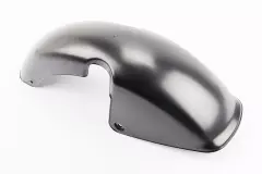 Крило переднє (пластик) чорний матовий Crosser CR-1, (Viper)