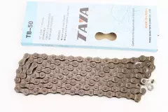 Ланцюг приводний 1/2x3/32x116L 6/7 швидкостей коричневий, (TAYA)