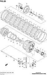 Lifter, clutch gsx-r (21622-41G00-000)