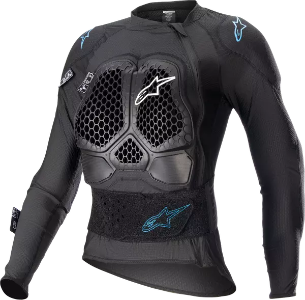 Мотозахист Alpinestars Stella Bionic Action V2 Protection, Чорний, L
