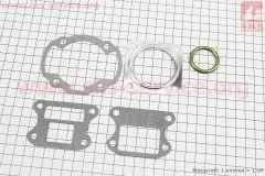 Набір прокладок поршневої Honda TACT/AF-09/AF-16 65cc діаметр 44мм 5 деталей (Китай)