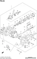 Oil seal (27406-38FC0-000)