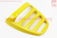 Пластик багажник задній спойлер модель STORM 1, 2 жовтий (Китай), Жовтий