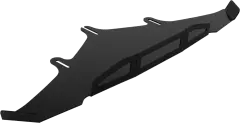 Пластина радіатора SHOW CHROME Scuff Plate 41-407, Чорний