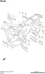 Plate eng. mounting (41930-32E00-019)