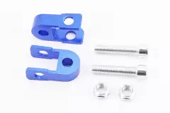 Подовжувач заднього амортизатора 25мм 2шт, синій, (Китай)