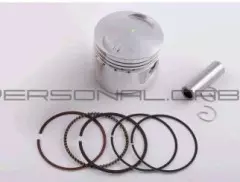 Поршень в зборі 4T CB/CG 150/175cc діаметр 62,25 палець 15 (162FMJ,162FMK) (ST)