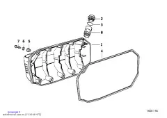 Резиновая втулка (11141461475)