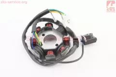Генератор 4Т скут 125-150сс (8 котушок роз
