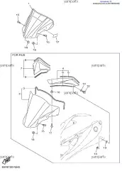 Гвинт з круглою головкою (90150-05023-00)