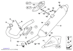 Прокладочная шайба (16112345084)