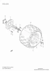 Washer,axle lt-z400/ (64724-07G00-000)