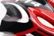 Пластик задній бічний лівий та правий комплект 2шт Yamaha Jintian F14 (присутні дрібні подряпини) чорний/червоний (Китай) - Фото 4