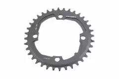Зірка передня MTB Narrow Wide 36Т чорна, (CROSSER)
