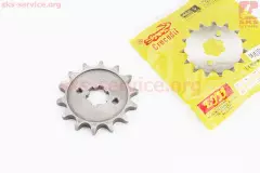 Зірка передня BOXER BM/ВМX 150cc JZ551004 428H-14T (Crocodil)