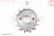 Зірка передня BOXER BM/ВМX 150cc JZ551004 428H-14T (Crocodil) - Фото 2