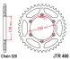 Зірка задня JT Sprockets JTR460.49