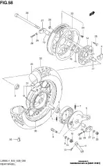 Absorber,shock rr hu (64651-31001-000)
