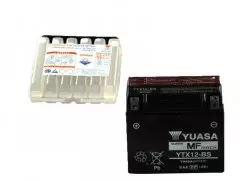 Акумулятор YUASA YTX12-BS