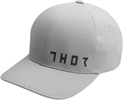 Бейсболка THOR PRIME, Сірий, M, S
