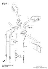 Bolt gsx-r600/k8- (01550-0520A-000)