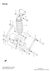 Bolt,rr cushion gsx1 (62621-23H00-000)