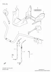 Cable assy,throttle (58300-05H00-000)