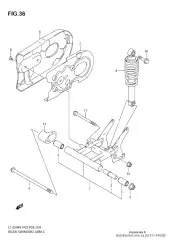 Case,chain lt-z50/k6 (61311-43G00-000)