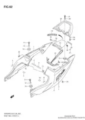 Cover comp,seat sv65 (45503-16G00-YLF)